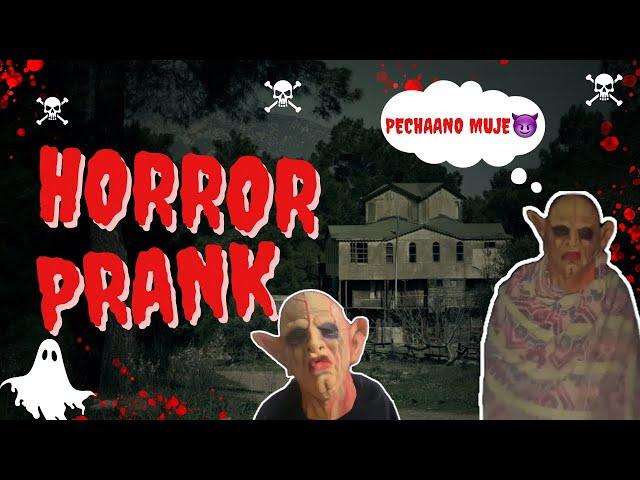 Scary Horror Prank || Gone Extreme|| #kainatsvlog