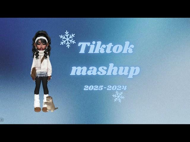 Tiktok mashup (not clean) jan 2024-2025️️