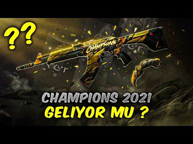 CHAMPİONS 2021 SETİ GERİ Mİ GELİYOR ?? (Valorant)