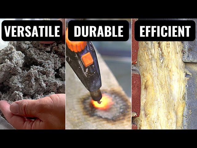 The BEST Thermal Insulation Materials Explained