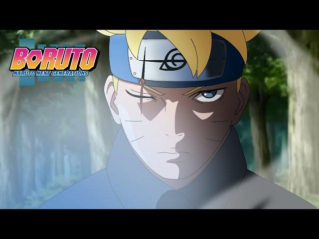 BORUTO RASENGGAN UZUHIKO VS CODE | BORUTO TWO BLUE VORTEX