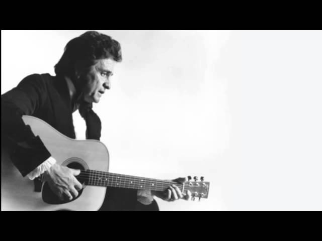 Johnny Cash - Get Rhythm (lyrics)