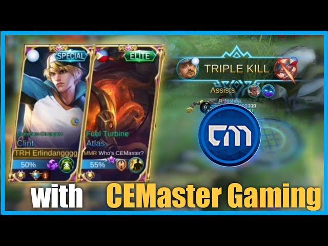 CLINT STILL IN META!!! with CEMaster Gaming |Erlindang |MOBILE LEGENDS