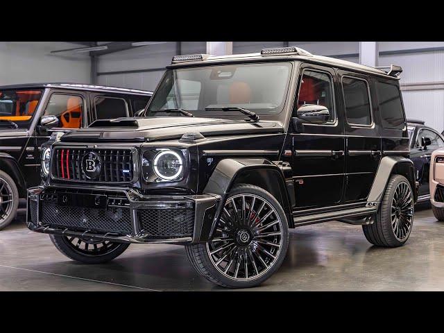 2025 Mercedes NEW G800 BRABUS - Exterior and Interior Details - 4K