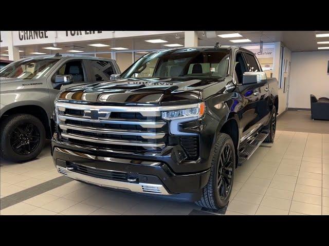 2024 Chevrolet Silverado 1500 High Country Review - Wolfe Chevrolet Edmonton