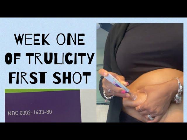 Kenisha Journey | First week on Trulicity | Day 1 | Follow My Journey #trulicity #prediabetes #life