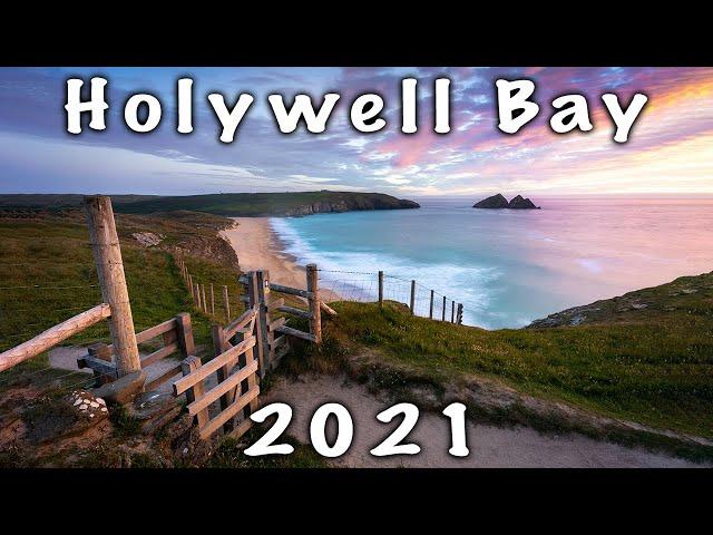 Holywell Bay - Cornwall 2021