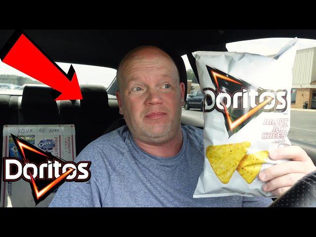 Doritos Jumpin Jack Cheese (Reed Reviews)