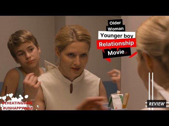 Older woman - Younger boy Relationship Movie  Explained by Adamverses  | #Olderwoman #Youngerboy  3