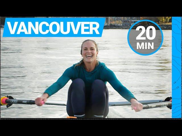 20-Minute "Memory Lane" Rowing Workout in Vancouver