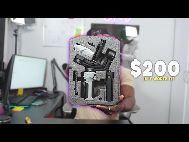 Is This Gimbal Worth It For Sports Videography? | Zhiyun Cinepeer Weebill 3E  Unboxing & Review |