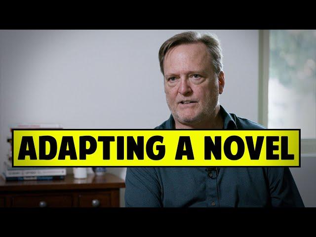 Hardest Part Of Adapting A Novel Into A Screenplay - Frank Dietz