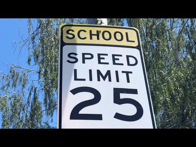 Sacramento makes argument for reducing speed limits near schools to 15 mph