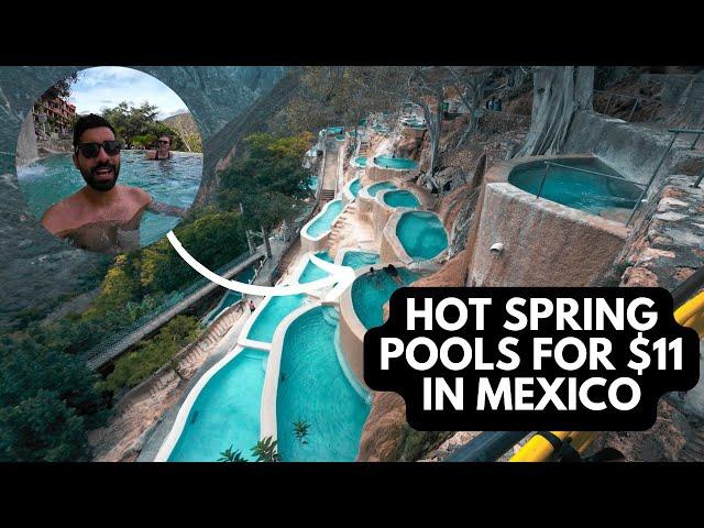 Grutas de Tolantongo, Mexico (2024 COMPLETE GUIDE) - travel vlog