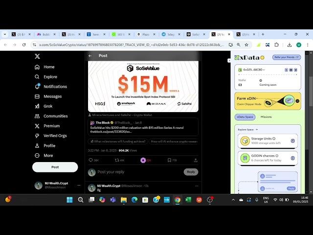 Step By Step Tutorial Guide On How to Stay Positioned For SosoValue Airdrop || Free $100 - $50,000