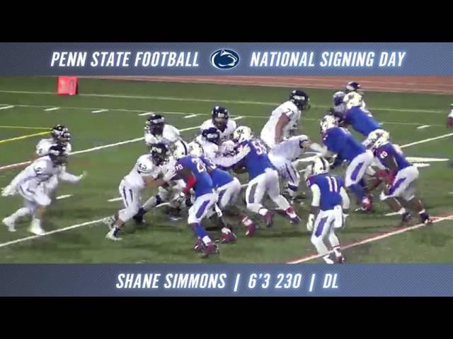 2016 Signing Class Highlights - Shane Simmons