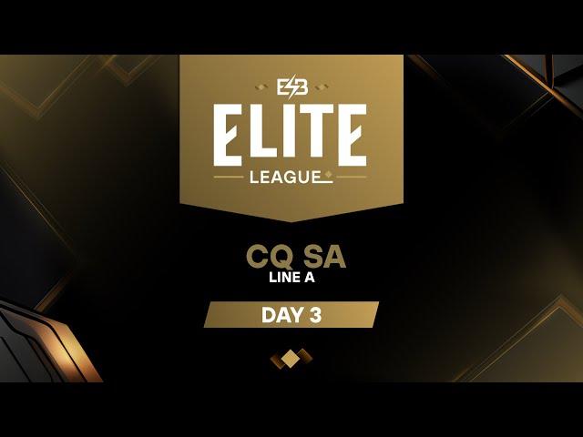 [ES] Elite League Season 2: Closed Qualifier SA [Día 3]