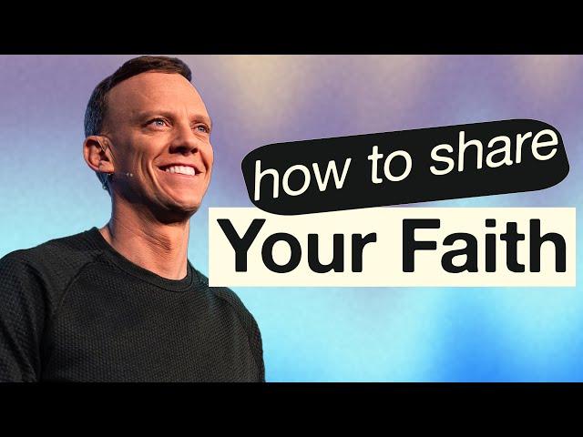 5 Ways to Share Your Faith | Uncomfortable Christianity | Aaron Burke Sermon