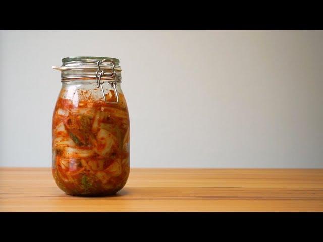 Kimchi Rezept schnell und einfach