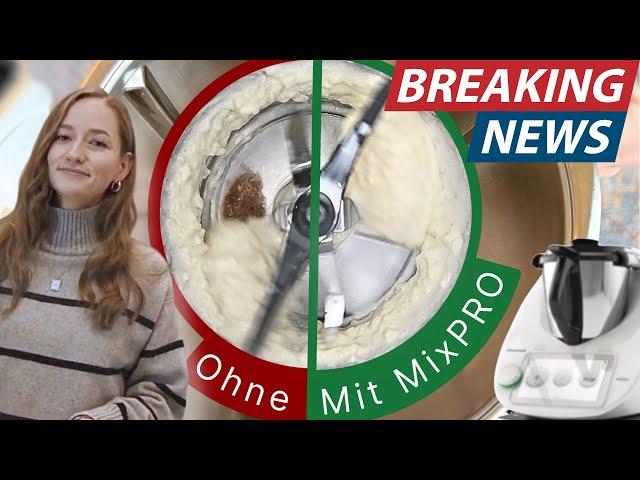 MixPRO / Anbrennschutz & Sahne schlagen leichtgemacht - mit Geling-Garantie!