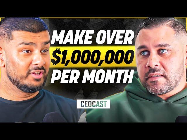 AHMED AMWELL: LUXURY SUPERCAR HIRE DUBAI | CEOCAST EP. 144