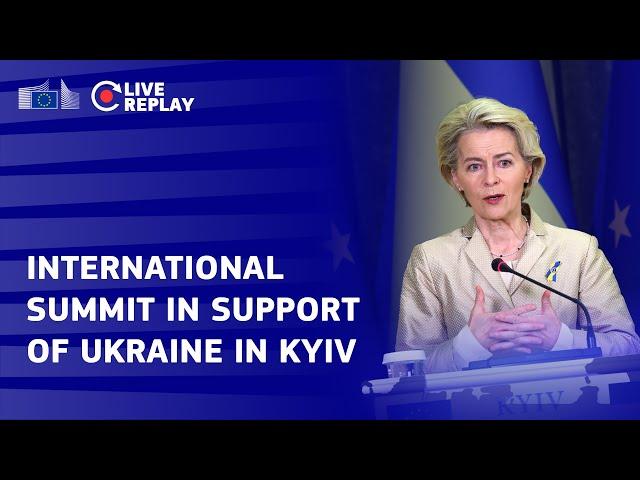 Ursula von der Leyen: A free and sovereign Ukraine is in the interest of the entire world