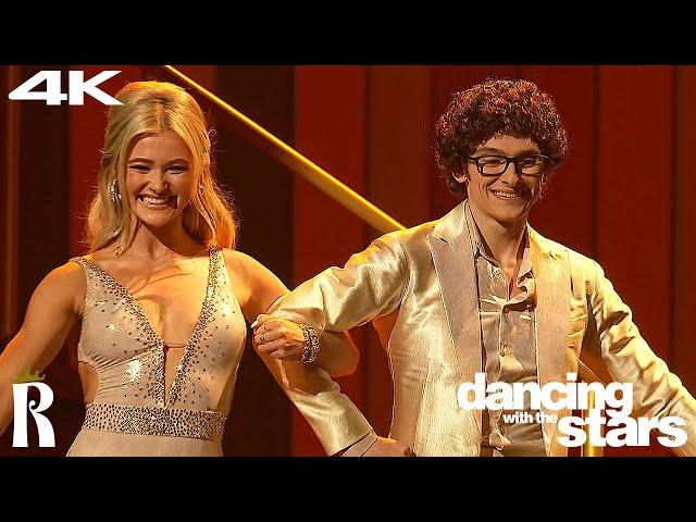 Stephen Nedoroscik & Rylee Arnold | Quickstep | Week 3 | Dancing With The Stars 2024