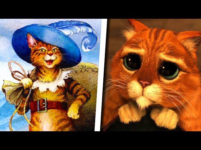 The Messed Up Origins of Puss in Boots | Fables Explained - Jon Solo