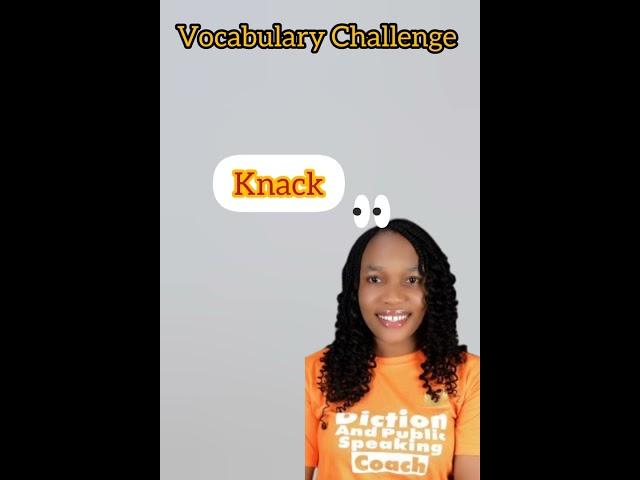 Vocabulary Vault: Mastering the meanings of 'Knack' and 'Forte'