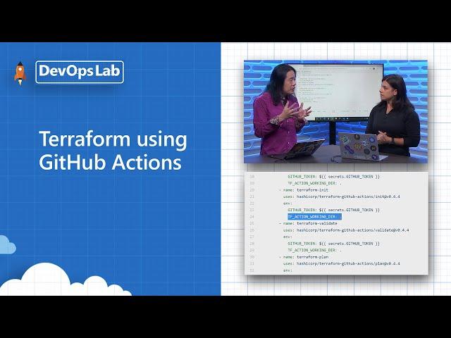 Terraform using GitHub Actions | DevOps Lab