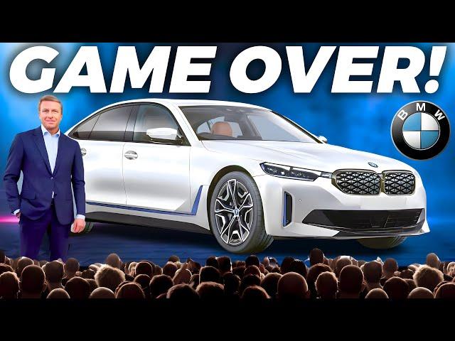 ALL NEW 2025 BMW 5 Series SHOCKS The Entire Car Industry!