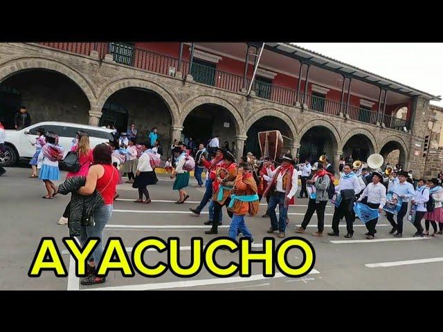 AYACUCHO  PERÚ  (conociendo  la  ciudad  de las iglesias )