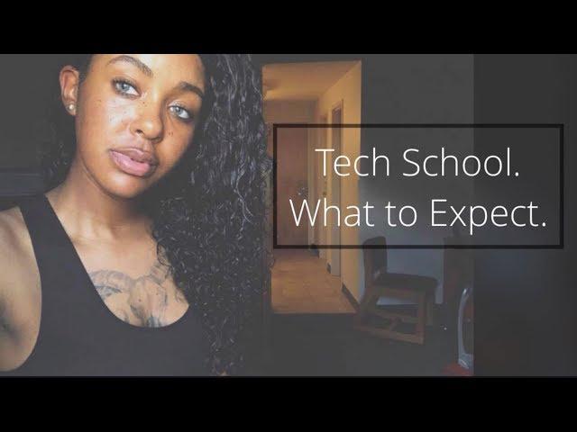 2018 AIRFORCE TECH SCHOOL| WHAT TO EXPECT| TECH SCHOOL VS BMT 