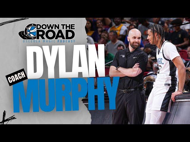 Down the Road Podcast with Head Coach Dylan Murphy #nba #nbagleague