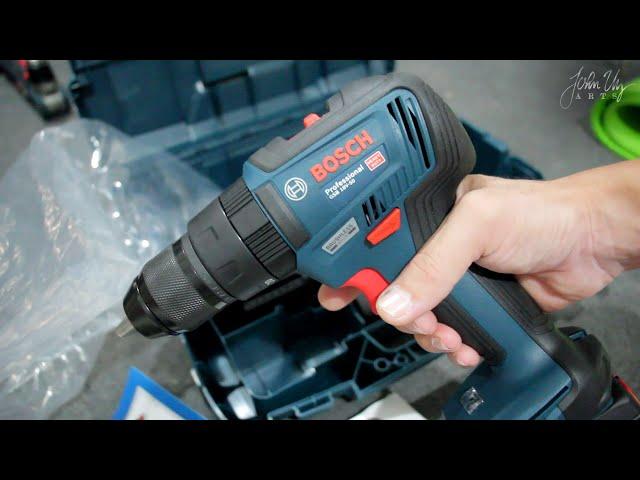 Unboxing | Bosch GSB 18V-50 Cordless Brushless Driver Hammer Drill