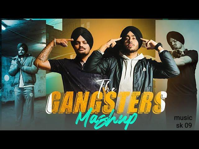 GANGLAND - The Ultimate Gangsters Mashup |  Shubh Ft. Sidhu Moose Wala | MUSIC SK 09