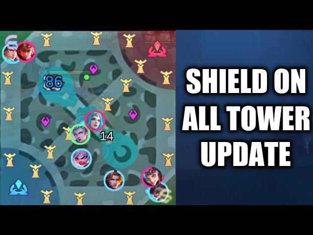 NEW SHIELD ON ALL TURRETS IS HERE! | adv server