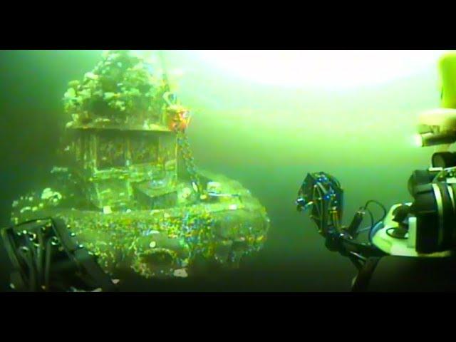 Global Diving  & Salvage -  ROV Recovery of Tug Samantha J