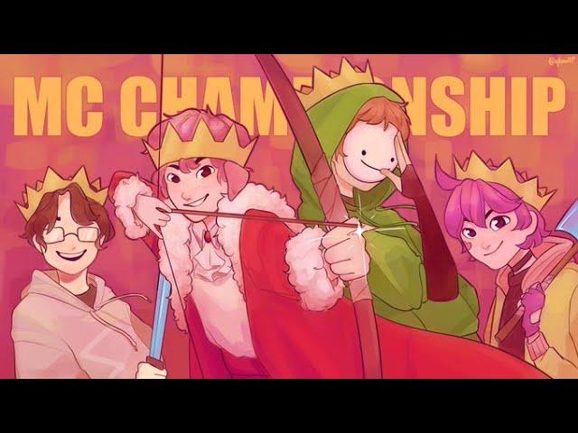 Dream & Technoblade Win the Minecraft Championship w/ Burren & Michael