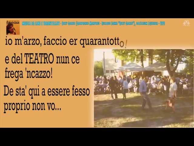 MUSICA DA CANI E TARANTELLATI - Ricky Gianco (1979)