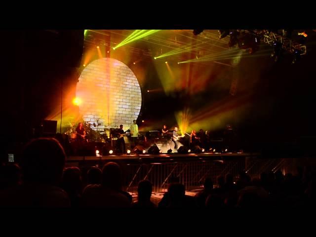 BRIT FLOYD - Comfortably Numb (Pink Floyd cover). Odessa.  23.09.2013