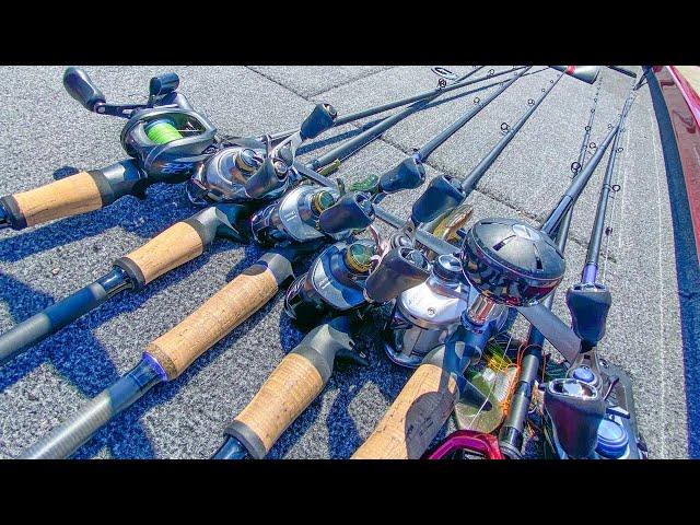 ROD and REEL ARSENAL  (Westin Smith) feat. Googan Squad Rods