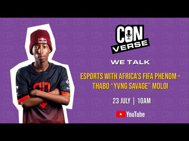 ESPORTS | CONverse with Thabo Moloi