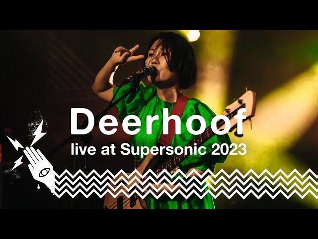 Deerhoof live at Supersonic Festival 2023