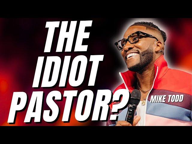 The Idiotic Pastor?