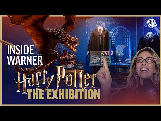 TOUR PELA HARRY POTTER: THE EXHIBITION NO BRASIL | INSIDE WARNER