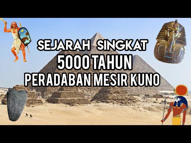 Sejarah Singkat 5000 Tahun Peradaban Mesir Kuno (Dari Zaman Piramida hingga Cleopatra VII)