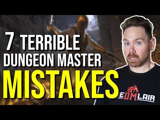 Avoid these 7 dungeon master mistakes in D&D