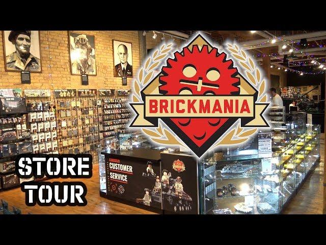 Inside the Brickmania GHQ Store in Minneapolis