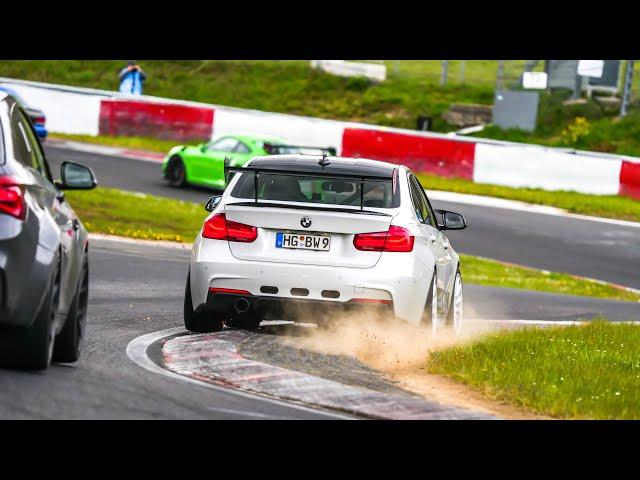 Nürburgring Nordschleife BMW F30 340i 7:35 BTG